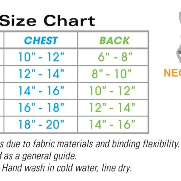 Zoo Animals Flannel Dog Pjs SMALL - Picture 3 of 3